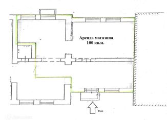 Сдам в аренду офис, 100 м2, Нижний Новгород, Московское шоссе, 85, метро Канавинская