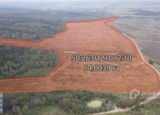 Продажа земельного участка, 5400.39 сот., Наро-Фоминский городской округ