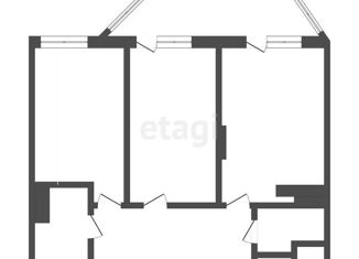 Продается двухкомнатная квартира, 55 м2, Тобольск, территория Зона ВУЗов, 9А