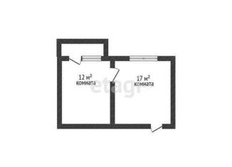Комната на продажу, 28.9 м2, Краснодар, Московская улица, 72, микрорайон ЗИП
