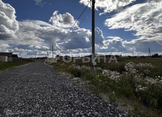 Продается участок, 8.11 сот., деревня Падерина, Луговая улица