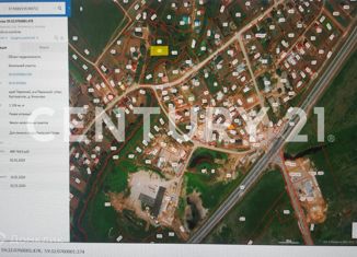 Продажа участка, 12 сот., деревня Кичаново, Безымянная улица