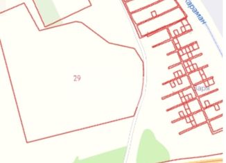 Продается земельный участок, 100 сот., село Старицкое, Центральная улица