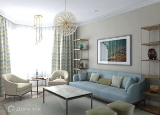 Продам трехкомнатную квартиру, 116.6 м2, посёлок городского типа Дагомыс, ЖК Аллея Парк, Батумское шоссе, 28Ак1