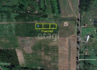 Участок на продажу, 10 сот., поселок Переславское, Дорожная улица