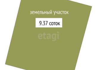 Продам земельный участок, 9.37 сот., СНТ Озерки-1, Цветочная улица
