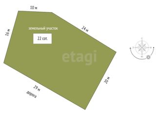 Продаю дом, 60 м2, Омск, Кировский округ, территория СОСН Нефтехимик, 290