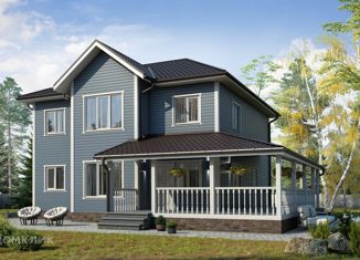 Продажа дома, 227 м2, деревня Синьково