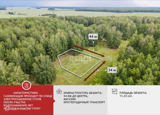 Продам земельный участок, 11.2 сот., деревня Малый Хутор, Дорожная улица