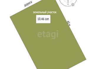 Земельный участок на продажу, 10.5 сот., село Левадки