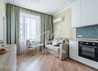 Продаю 2-ком. квартиру, 33.7 м2, Москва, ЖК Веллтон Парк, проспект Маршала Жукова, 39Ак2