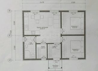 Продам дом, 66.3 м2, село Борки, Георгиевская улица