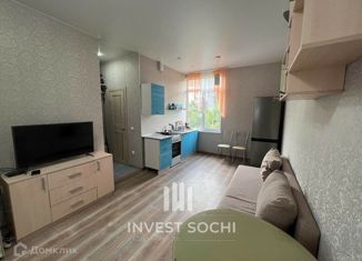 Продаю квартиру студию, 25 м2, посёлок городского типа Сириус, Урожайная улица, 35/2