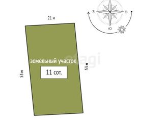 Продаю дом, 54.9 м2, поселок городского типа Козулька, Московская улица, 2