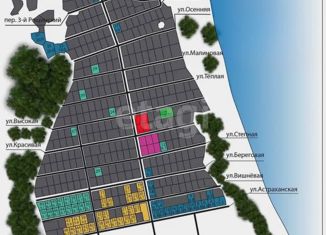 Продается земельный участок, 8.75 сот., поселок Заозёрный, Вишнёвая улица