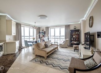 Продается четырехкомнатная квартира, 136.8 м2, Москва, улица Покрышкина, 8к2, ЖК Академия Люкс