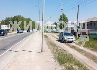 Продается участок, 6.83 сот., рабочий посёлок Ордынское, Октябрьская улица