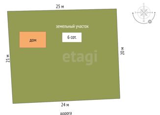 Продается дом, 35 м2, садоводческое некоммерческое товарищество Дизелист, садоводческое некоммерческое товарищество Дизелист, 27