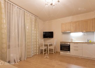 Сдаю квартиру студию, 27.8 м2, Мурино, проспект Авиаторов Балтики, 7, ЖК Виктория