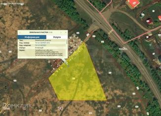 Продаю участок, 39 сот., деревня Круглое, Озёрная улица