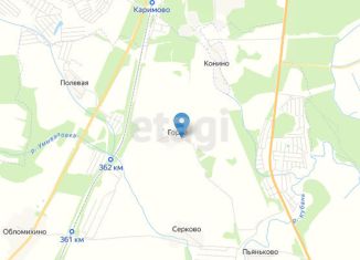 Продам земельный участок, 7 сот., деревня Горки