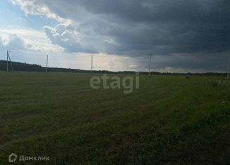 Продаю участок, 10 сот., деревня Ермолина, Луговая улица