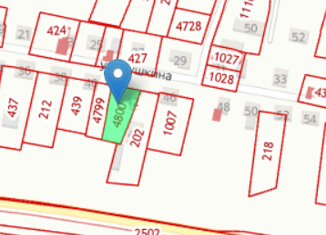 Продаю участок, 5 сот., поселок Виноградный, улица Пушкина