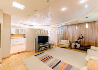 Трехкомнатная квартира на продажу, 103.1 м2, Новосибирск, улица Державина, 20, метро Красный проспект