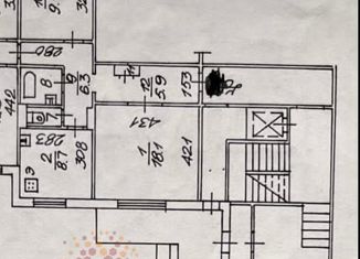 Продается 4-ком. квартира, 76 м2, Новосибирск, улица Селезнева, 48, улица Селезнева