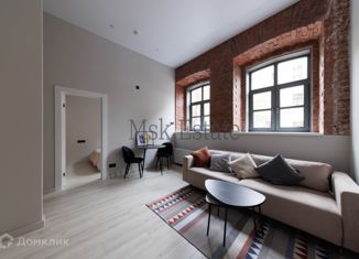 Продам квартиру студию, 45.8 м2, Москва, Суворовская улица, 19с1, метро Преображенская площадь