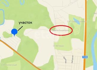 Продам земельный участок, 8 сот., деревня Атаевка, 3-я Атаевская улица, 7