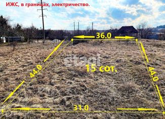 Участок на продажу, 15 сот., село Донское, Феодосийская улица, 6Б