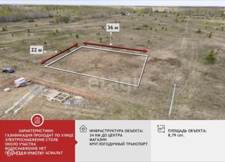 Продаю участок, 8.79 сот., поселок Торгили, Станционная улица