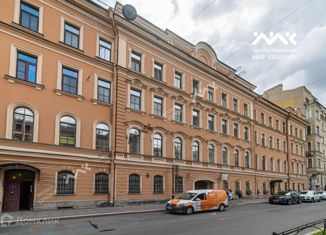 Продам 4-ком. квартиру, 131.3 м2, Санкт-Петербург, Фурштатская улица, 33, Фурштатская улица