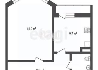 Продажа 1-ком. квартиры, 42.3 м2, поселение Десёновское, Буковая аллея, 14, ЖК Андерсен