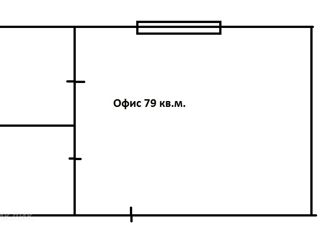 Сдам в аренду офис, 76 м2, Нижний Новгород, метро Бурнаковская, Бурнаковский проезд, 1