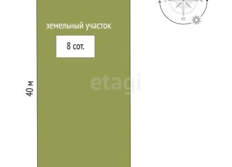 Дом на продажу, 18.74 м2, садоводческое некоммерческое товарищество Геолог-2