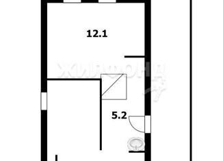 Продам дом, 37.3 м2, Новосибирск, Заельцовский район, улица Кропоткина