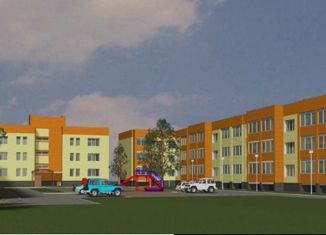 2-ком. квартира на продажу, 59.22 м2, деревня Ермолово, Отрадная улица, 7