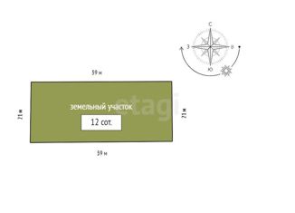 Продам дом, 50 м2, СНТ Тайга-2, Центральная улица