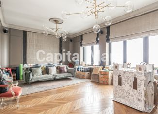 Сдается в аренду пятикомнатная квартира, 220 м2, Москва, 1-я Квесисская улица, 9, 1-я Квесисская улица