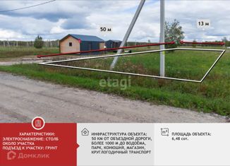 Продажа участка, 6.5 сот., ДНТ Дачи Хюгге