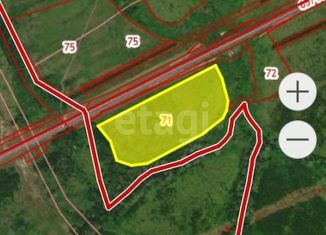 Продажа земельного участка, 600 сот., село Русский Ишим