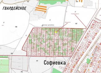 Продажа земельного участка, 5 сот., село Софиевка, Ботанический переулок, 6