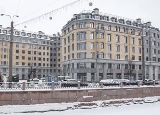 Продажа 3-комнатной квартиры, 77.5 м2, Санкт-Петербург, набережная реки Карповки, 31к1, набережная реки Карповки