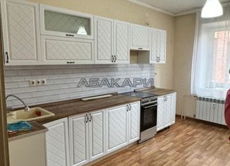 2-ком. квартира в аренду, 62 м2, Красноярск, Парусная улица, 10, ЖК Малые Кварталы