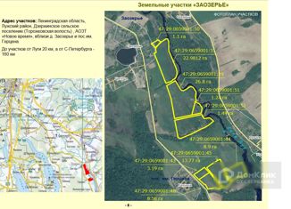 Продажа участка, 5000 сот., Дзержинское сельское поселение