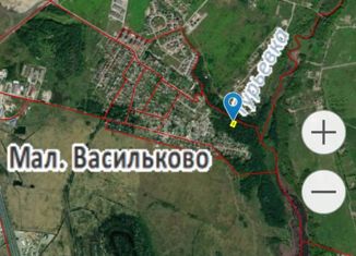 Продажа земельного участка, 9 сот., поселок Малое Васильково, Октябрьская улица