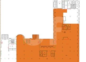 Сдаю офис, 1454 м2, Москва, Автозаводская улица, 23с86, станция ЗИЛ