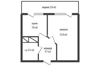 Продам 1-ком. квартиру, 32 м2, Краснодар, 3-я Трудовая улица, 1/3, ЖК Зеленодар